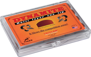 Tiger QTTDYN12 Dynamite Pool Cue Tips