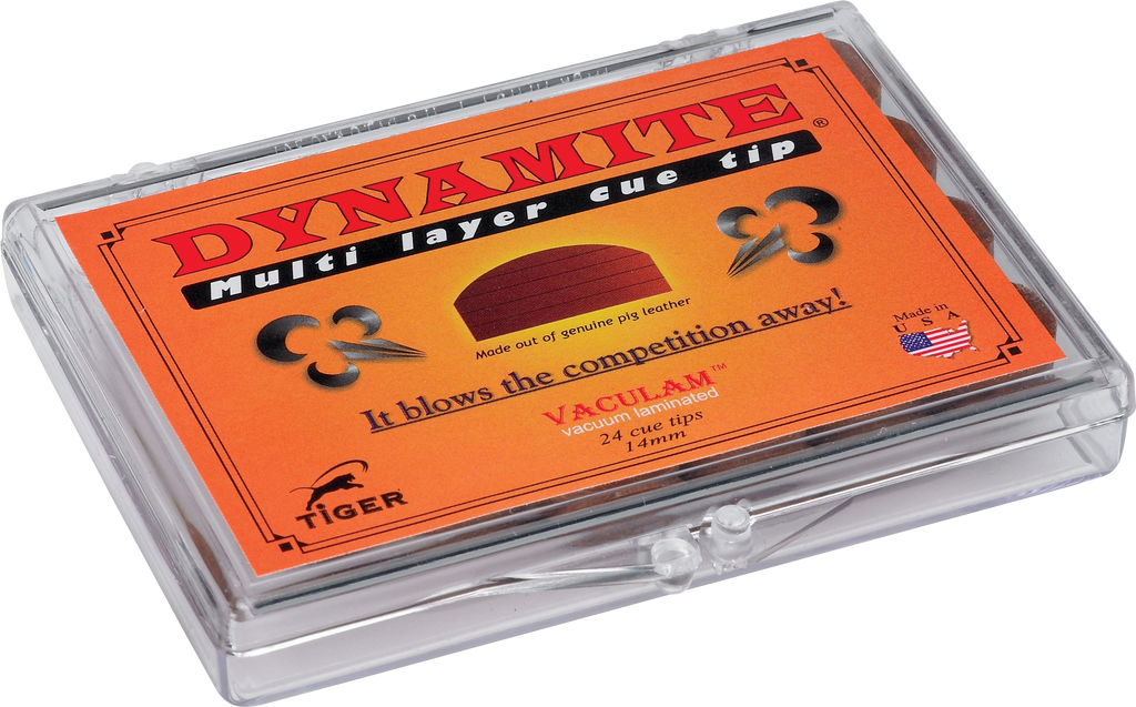 Tiger QTTDYN12 Dynamite Pool Cue Tips