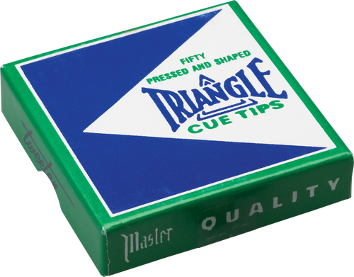 Triangle QTTRIA50 Pool Cue Tip - 12 Cue Tips