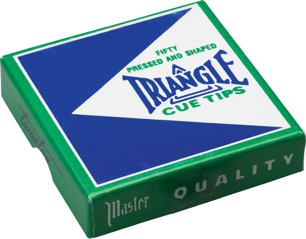 Triangle QTTRIA50 Pool Cue Tip - 13 Cue Tips