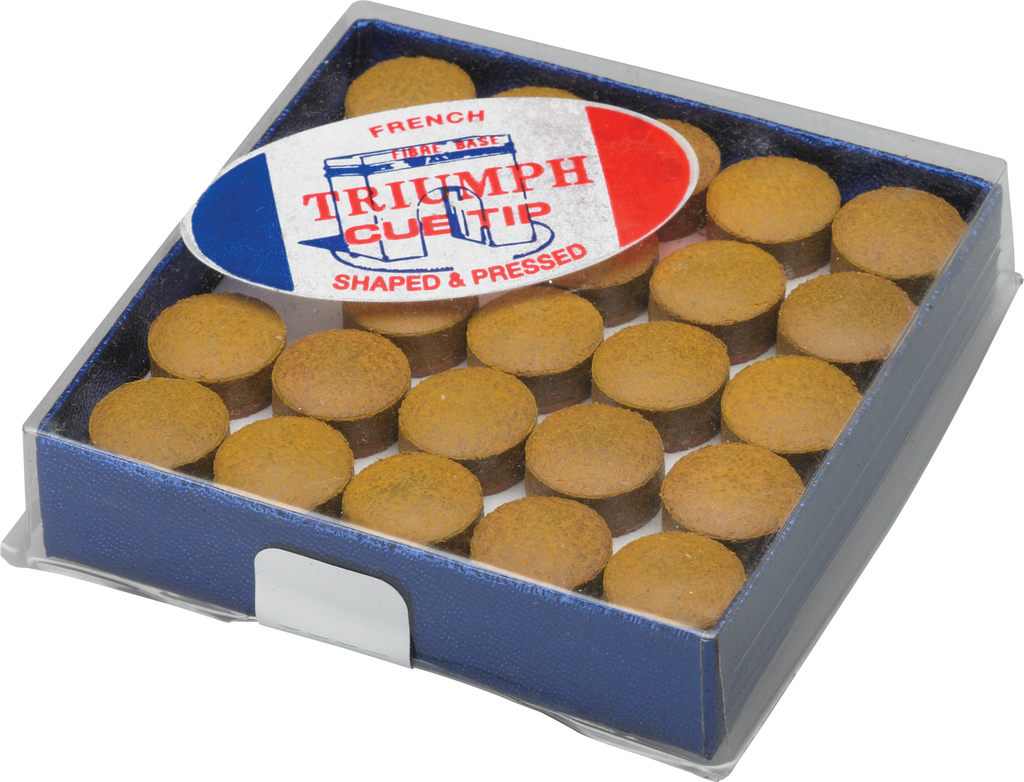 Triumph QTTRIU50 Pool Cue Tip - 13 Cue Tips