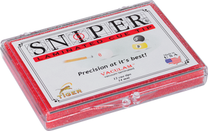 Tiger Sniper QTTSNP12 Pool Cue Tip Cue Tips