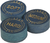 Zan QTZANP Pool Cue Tip - HARD Cue Tips