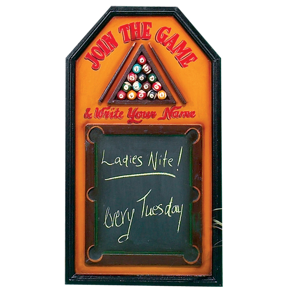 PUB SIGN-JOIN THE GAME-28''H