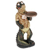 35'' H GATOR WAITER