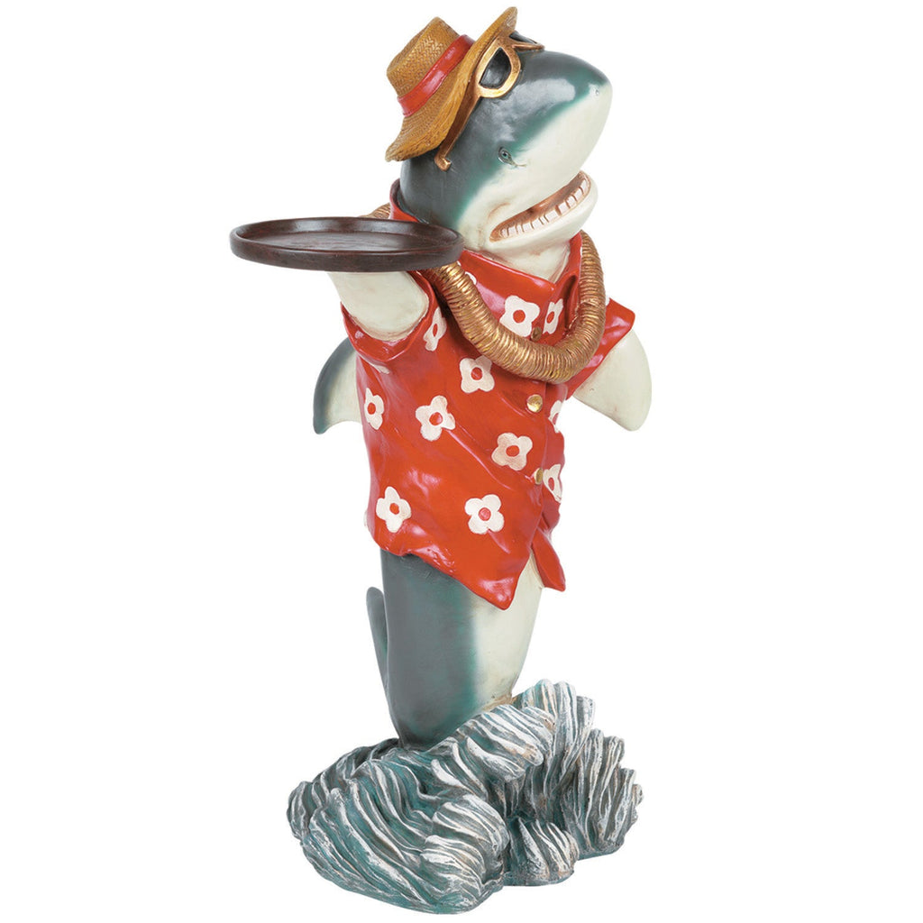 SHARK WAITER-33''H
