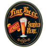 PUB SIGN-FINE BEER-23.5''H