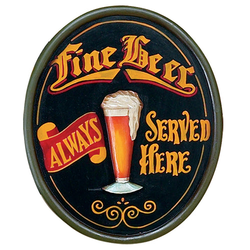 PUB SIGN-FINE BEER-23.5''H