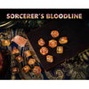Role 4 Initiative Llc -  7Ct Dice Set With Arch'd4: Classes And Creatures Collection: Diffusion: Sorcerer's Bloodline (Special Reserve)
