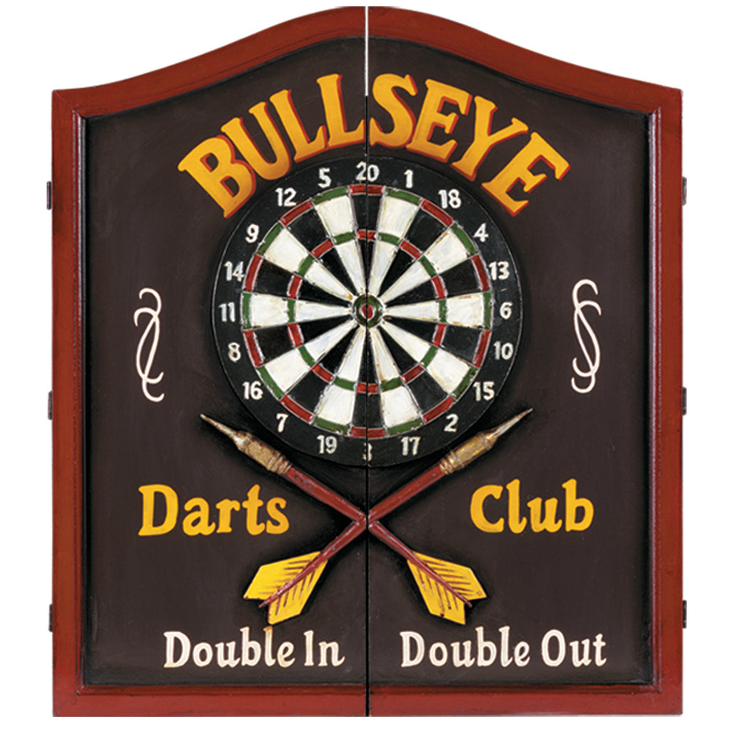 DARTBOARD CABINET