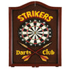 STRIKERS DARTBOARD CABINET