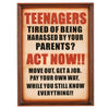 PUB SIGN TEENAGERS