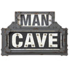 METAL SIGN-MAN CAVE