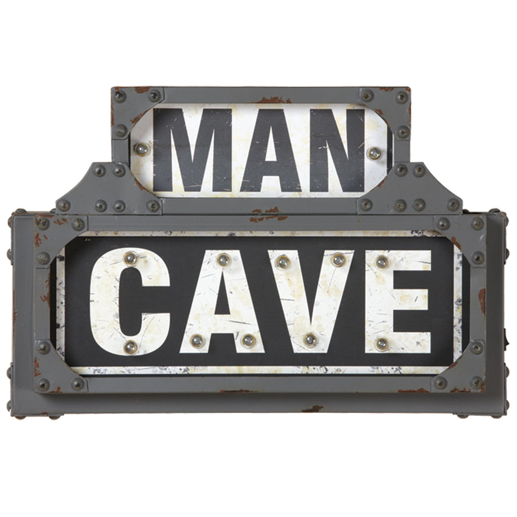 METAL SIGN-MAN CAVE