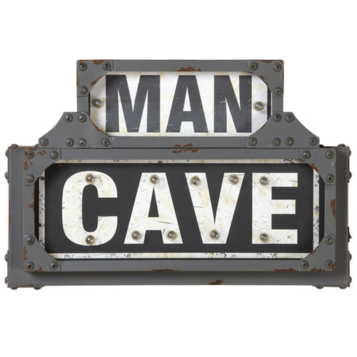 METAL SIGN-MAN CAVE