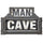 METAL SIGN-MAN CAVE