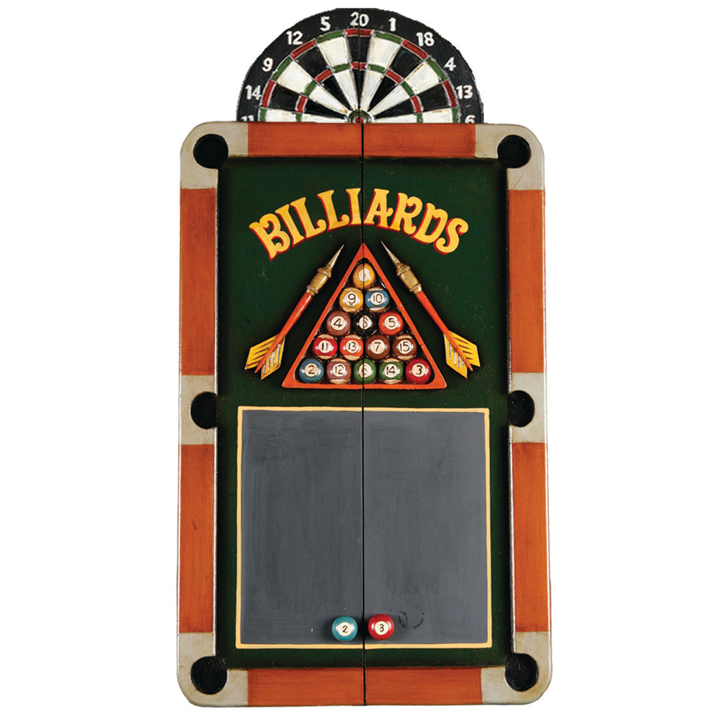 BILLIARDS DARTBOARD CABINET