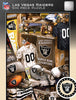 Las Vegas Raiders Puzzle 500 Piece Locker Room - Masterpieces Puzzle Company