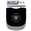 Las Vegas Raiders Baby Bib 2 Pack - Masterpieces Puzzle Company