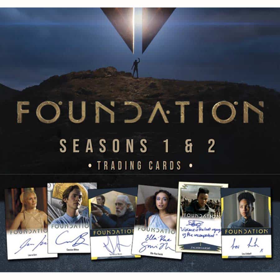 Rittenhouse Archives Ltd -  Foundation - Foundation Seasons 1 & 2 Trading Cards (2025)