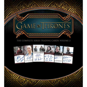 Rittenhouse Archives Ltd -  Game Of Thrones - Game Of Thrones - The Complete Series Volume 2 Album (2022)