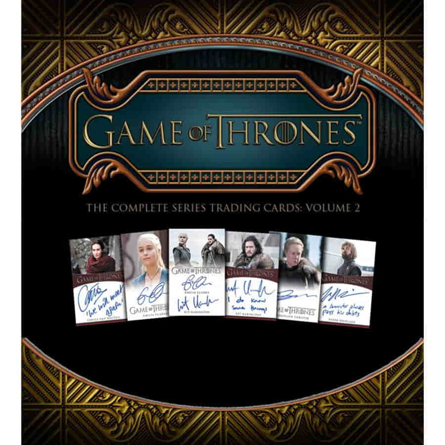 Rittenhouse Archives Ltd -  Game Of Thrones - Game Of Thrones - The Complete Series Volume 2 Album (2022)