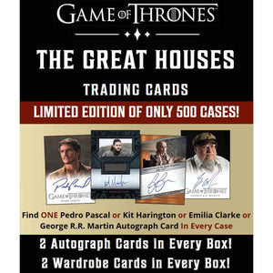 Rittenhouse Archives Ltd -  Game Of Thrones - 2025 Game Of Thrones The Great Houses Trading Cards