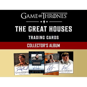 Rittenhouse Archives Ltd -  Game Of Thrones - 2025 Game Of Thrones The Great Houses Album