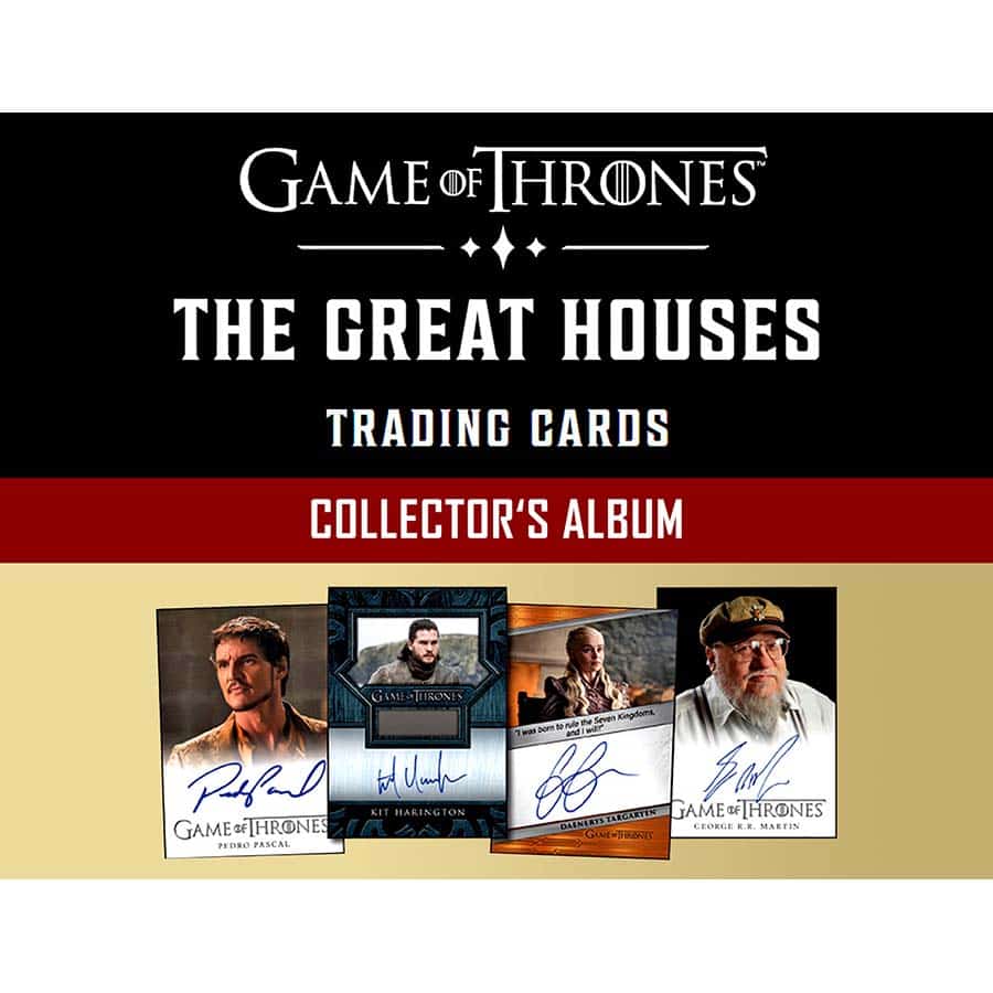 Rittenhouse Archives Ltd -  Game Of Thrones - 2025 Game Of Thrones The Great Houses Album