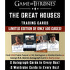 Rittenhouse Archives Ltd -  Game Of Thrones - 2025 Game Of Thrones The Great Houses Trading Cards
