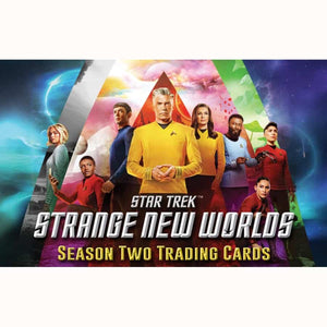 Rittenhouse Archives Ltd -  Star Trek - Star Trek Strange New Worlds Season 2 Album 2025