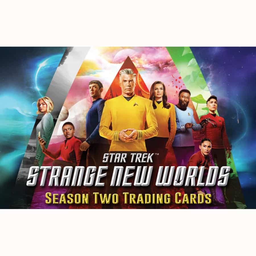 Rittenhouse Archives Ltd -  Star Trek - Star Trek Strange New Worlds Season 2 Album 2025