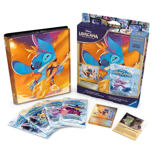 Ravensburger -  Lorcana: Set 11 Winterspell: Collection Starter Set: Stitch Edition Pre-Order