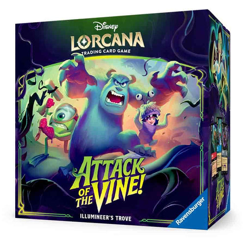 Ravensburger -  Lorcana: Set 13 Attack Of The Vine!: Illumineer's Trove Pre-Order