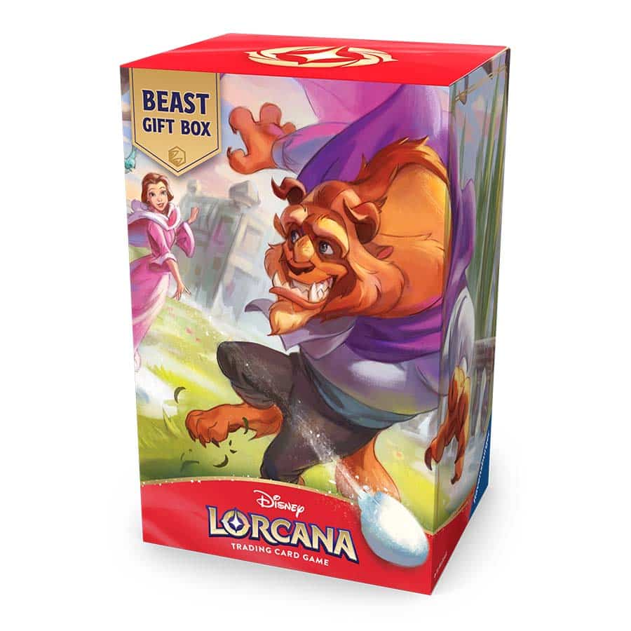 Ravensburger -  Lorcana: Set 14: Hyperia City: Beast Gift Box Pre-Order