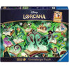 Ravensburger -  Disney Lorcana: Glimmers Of The Realm Puzzle: Emerald (1000Pc)