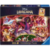 Ravensburger -  Disney Lorcana: Glimmers Of The Realm Puzzle: Ruby (1000Pc)