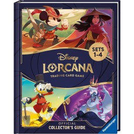 Ravensburger - Lorcana Tcg: Official Collector's Guide - Sets 1-4