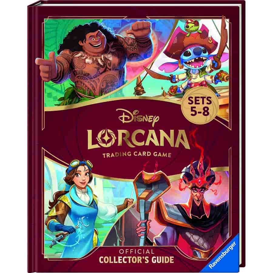 Ravensburger -  Disney Lorcana: Official Collector's Guide: Sets 5-8 Pre-Order