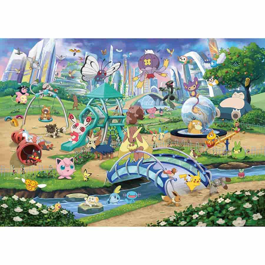 Ravensburger -  Pokemon Breakout 1: Eevee Park (1000-Piece Puzzle) Pre-Order