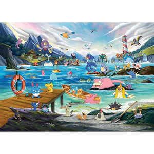 Ravensburger -  Pokemon Breakout 3: Vaporeon Marine (1000-Piece Puzzle) Pre-Order