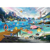 Ravensburger -  Pokemon Breakout 3: Vaporeon Marine (1000-Piece Puzzle) Pre-Order