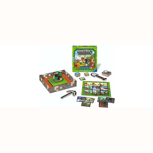 Ravensburger -  Minecraft: Builders And Biomes Junior
