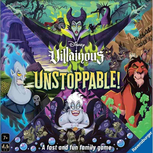 Ravensburger -  Disney Villainous: Unstoppable!