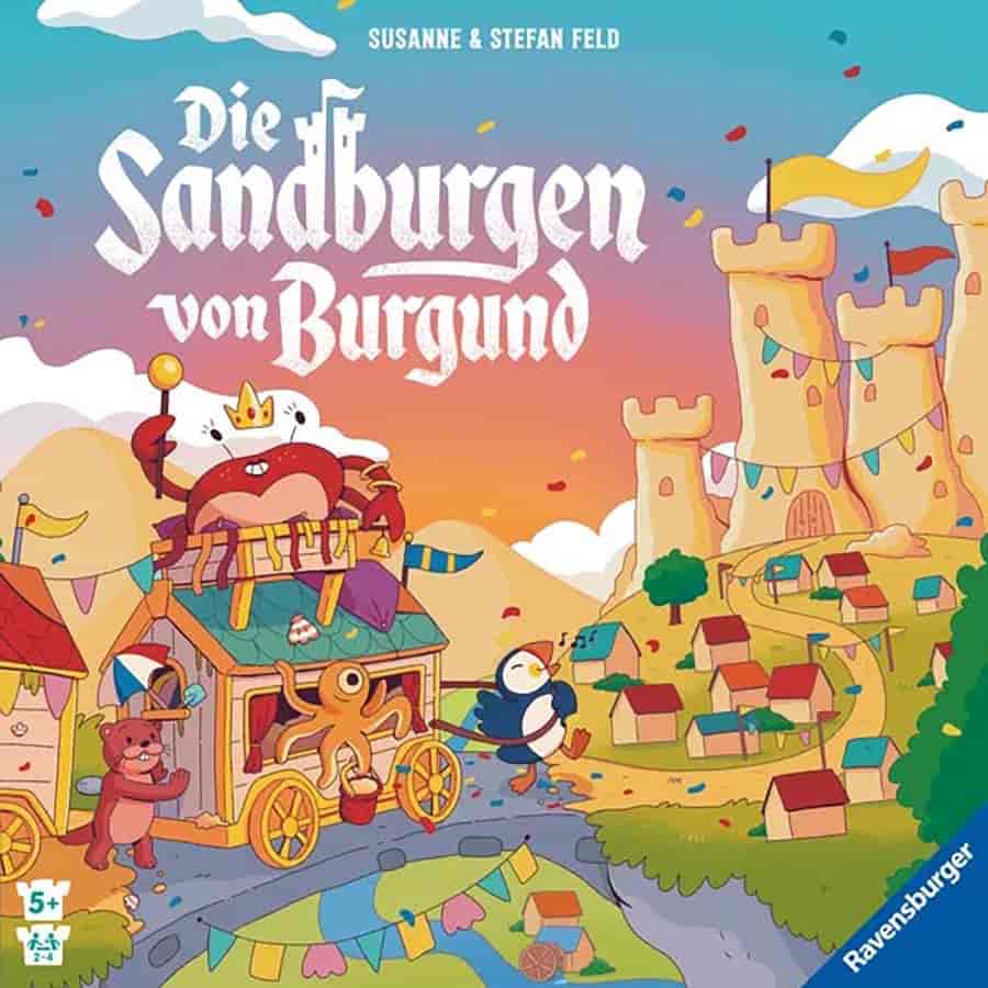 Ravensburger -  Sandcastles Of Burgundy