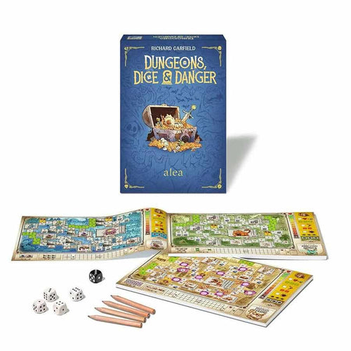 Ravensburger -   Dungeons Dice And Danger