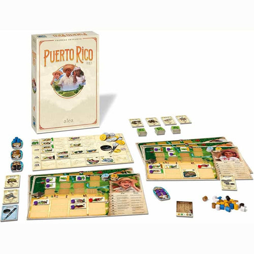 Ravensburger -   Puerto Rico 1897