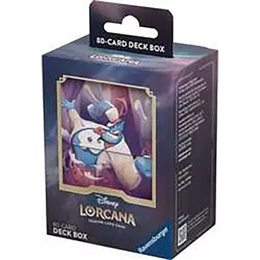 Ravensburger -  Lorcana Set 4: Ursula's Return: Card Box Genie