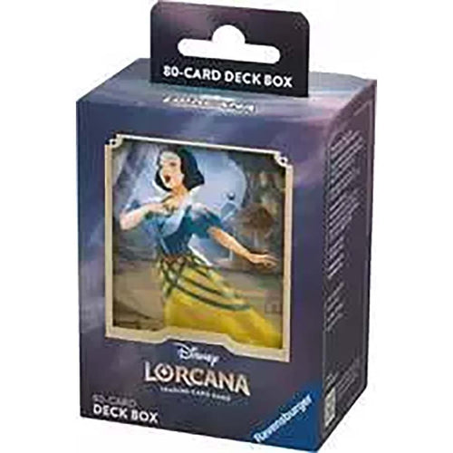 Ravensburger -  Lorcana Set 4: Ursula's Return: Card Box Snow White