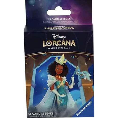 Ravensburger -  Lorcana Set 5: Shimmering Skies: Sleeves Tiana